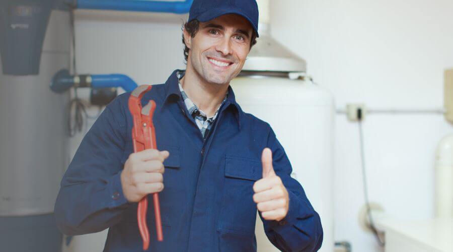 Professional tankless water heater installation in Syracuse, MO